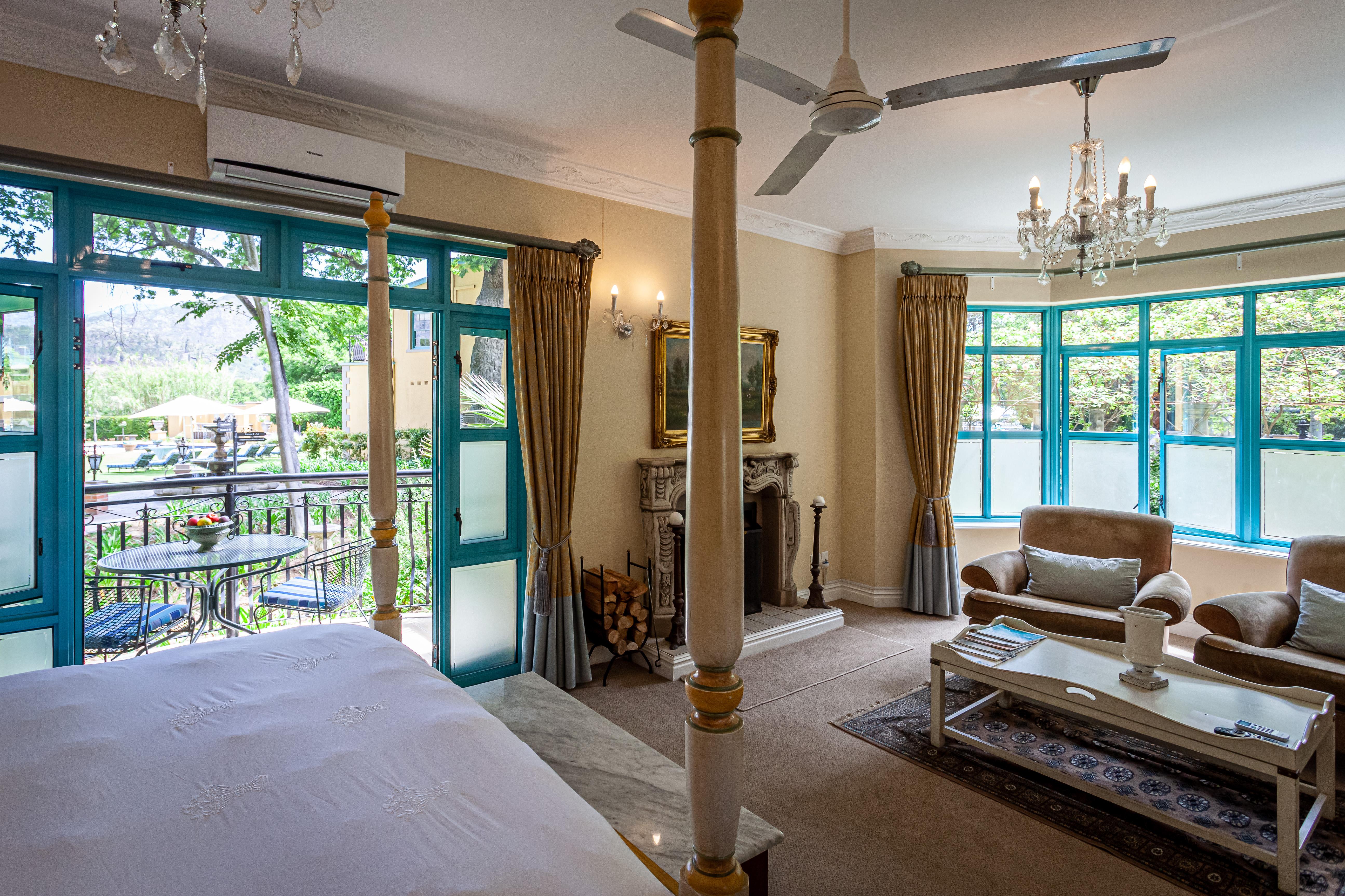 Franschhoek Country House & Villas מראה חיצוני תמונה