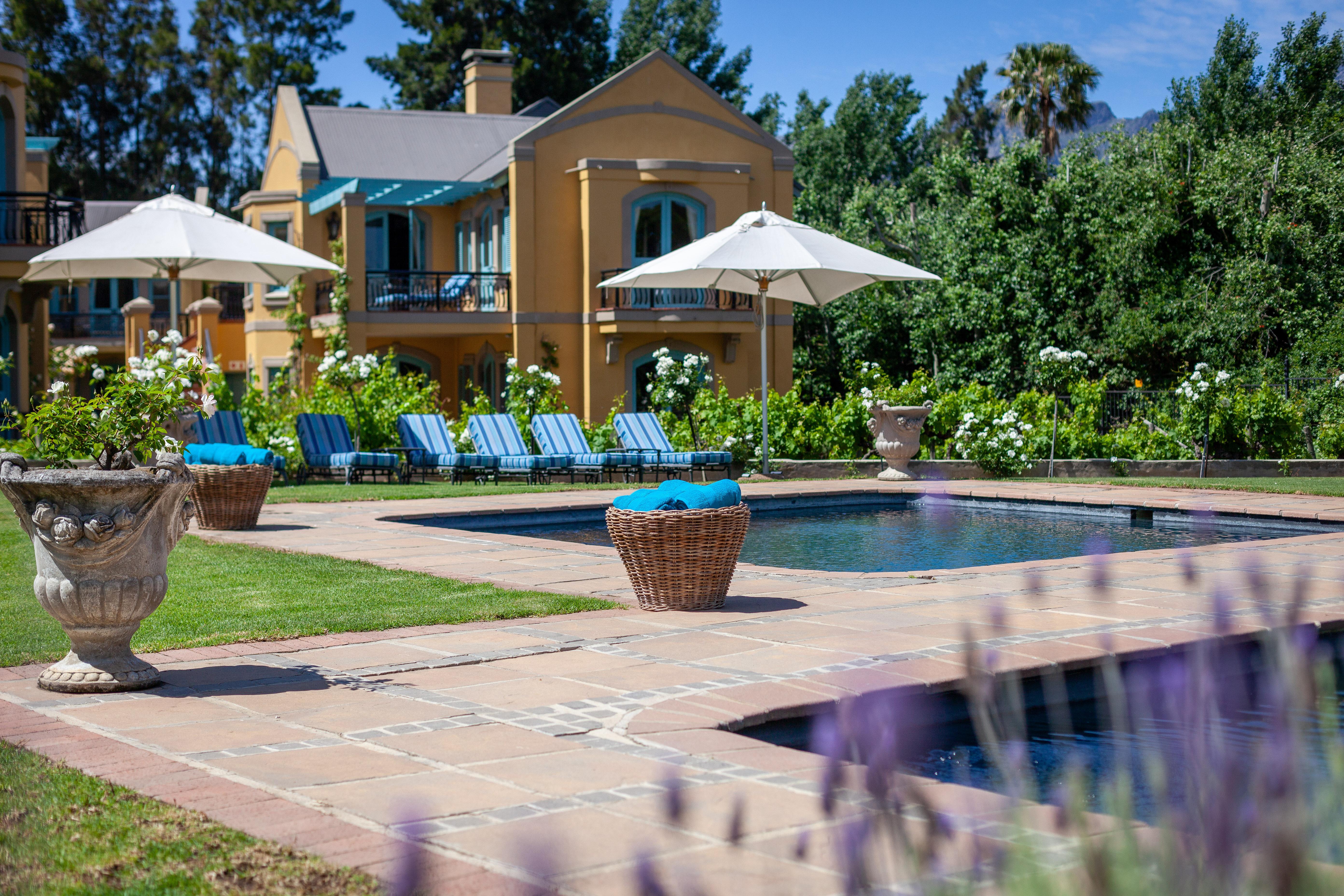 Franschhoek Country House & Villas מראה חיצוני תמונה
