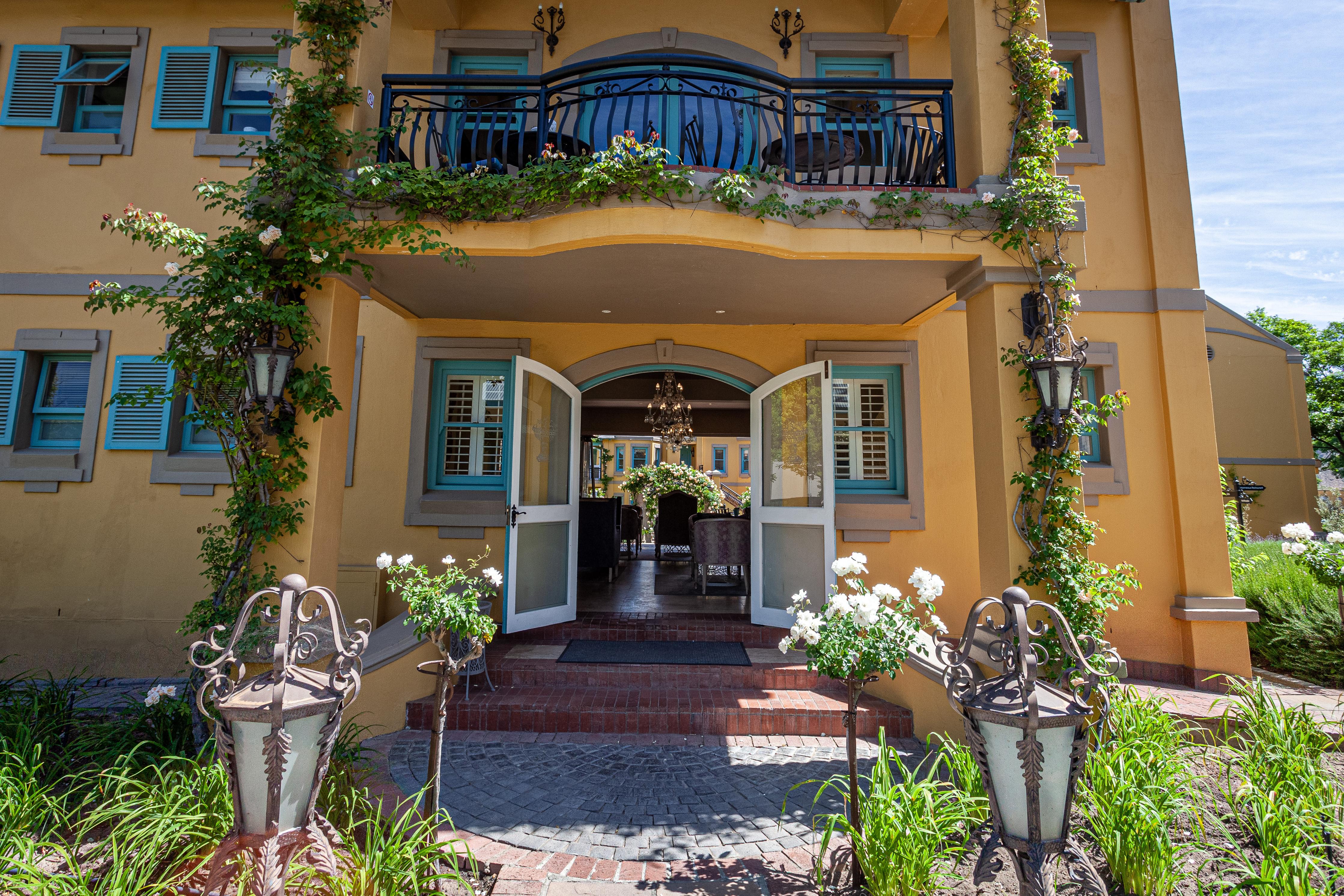 Franschhoek Country House & Villas מראה חיצוני תמונה