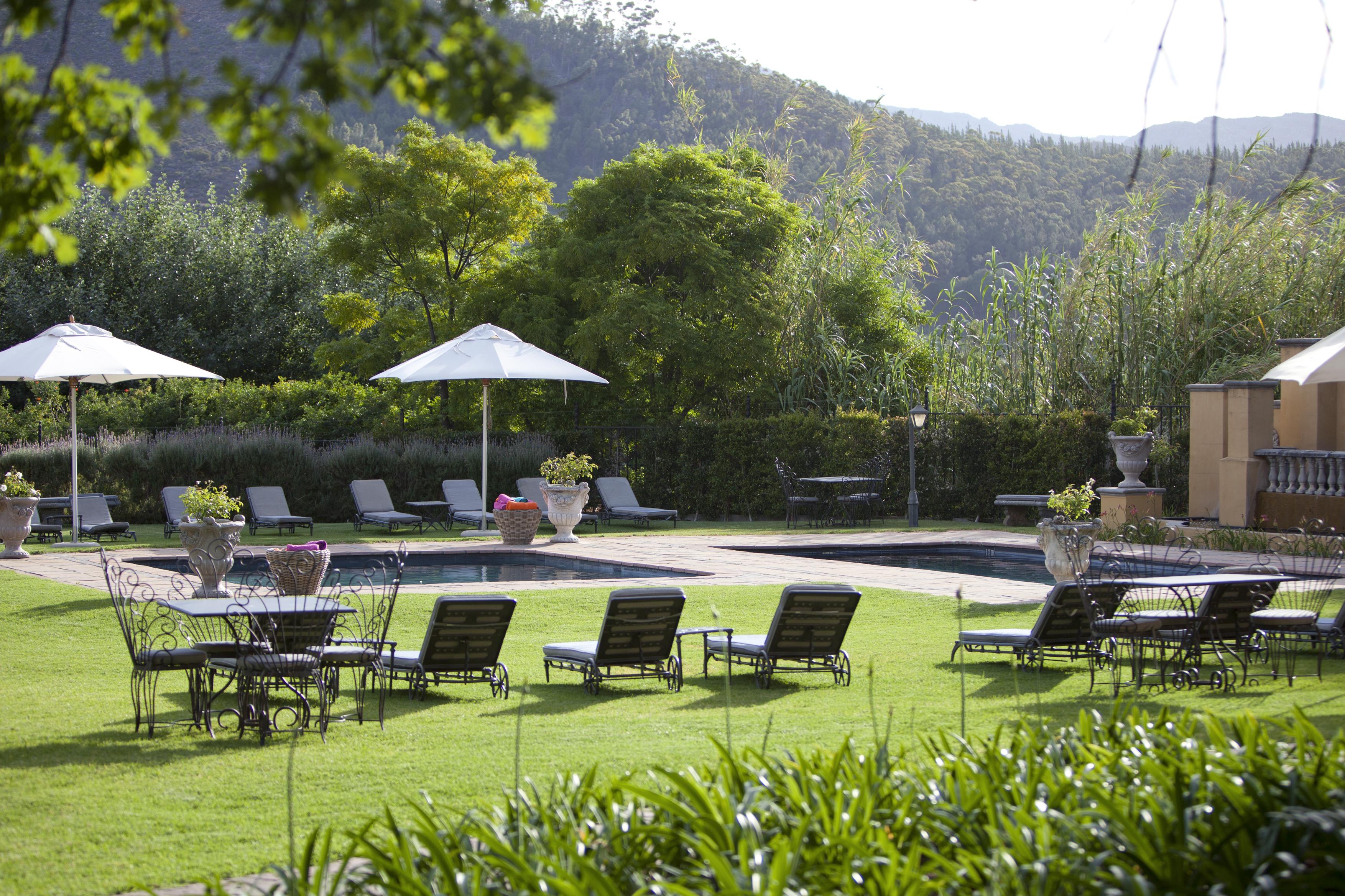 Franschhoek Country House & Villas מראה חיצוני תמונה
