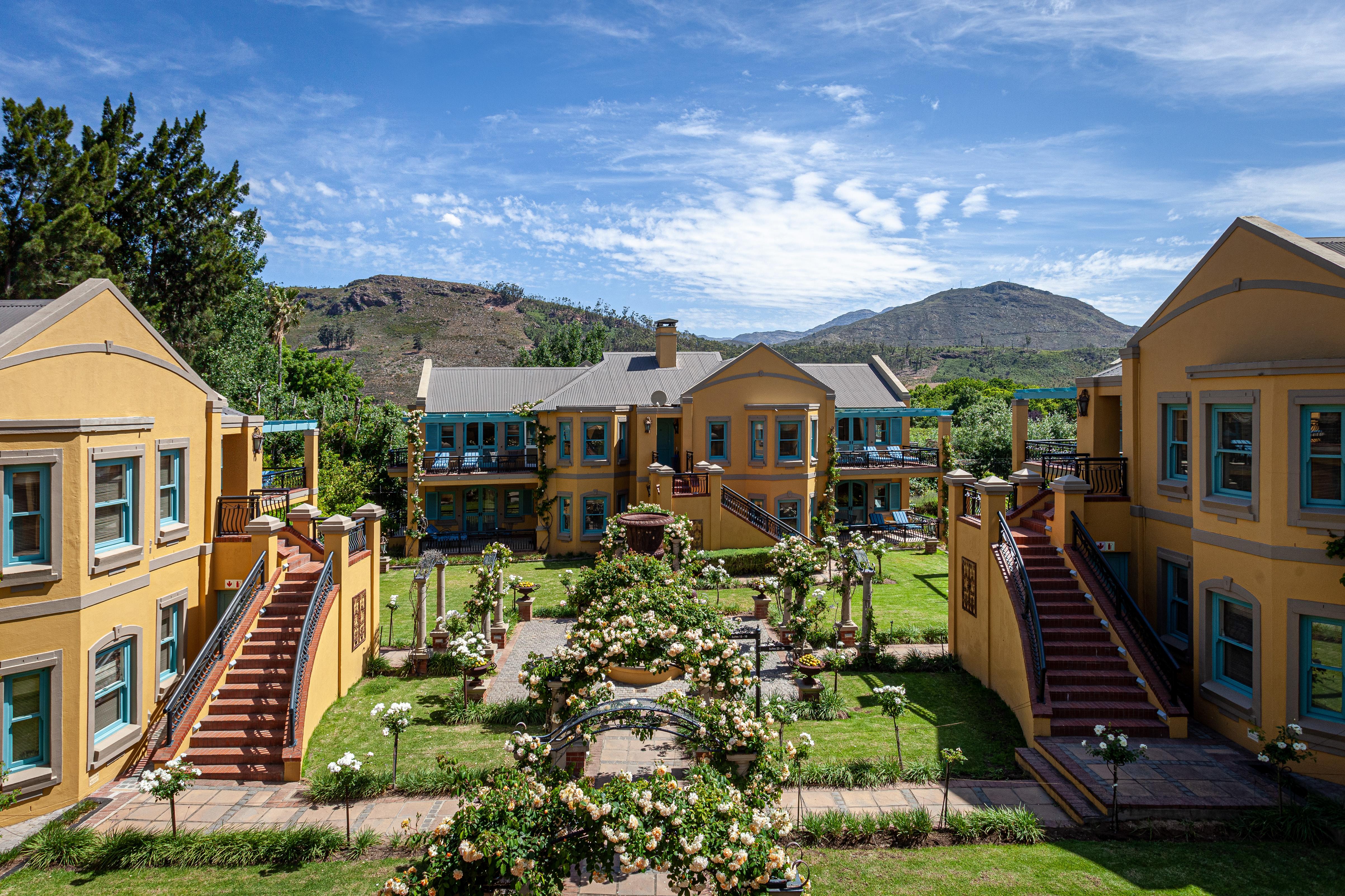 Franschhoek Country House & Villas מראה חיצוני תמונה