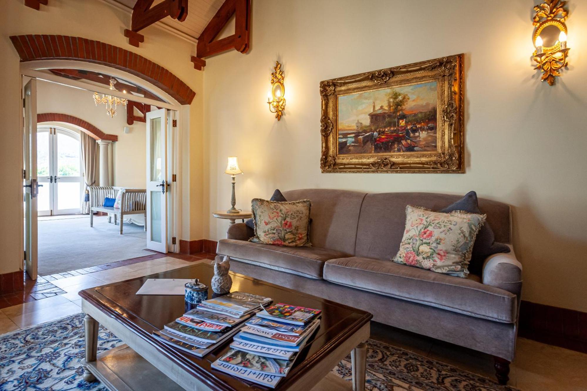 Franschhoek Country House & Villas חדר תמונה