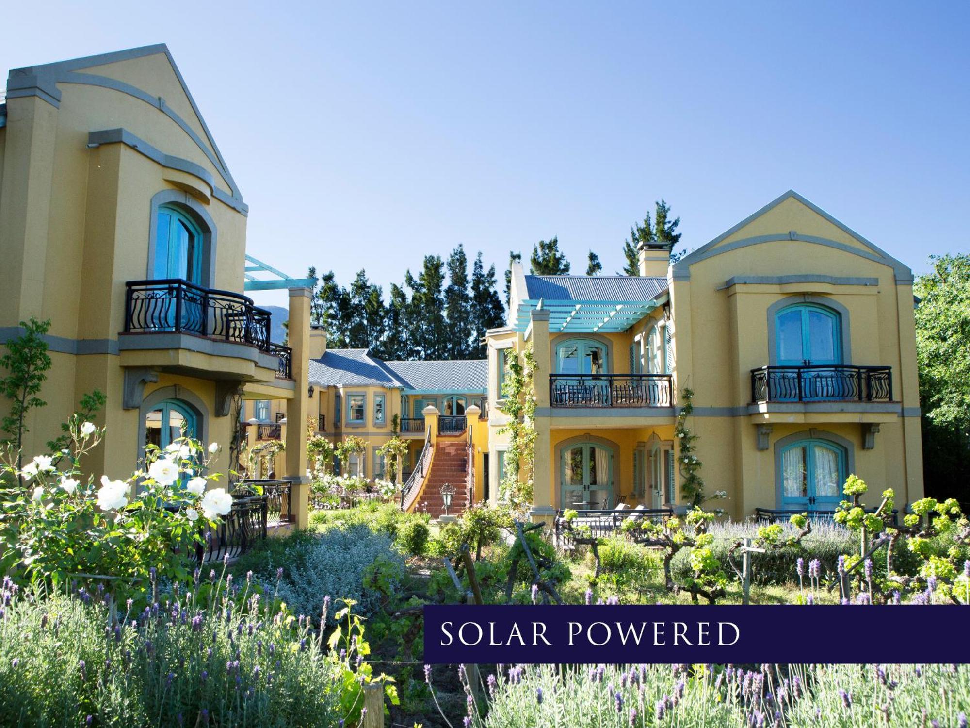 Franschhoek Country House & Villas מראה חיצוני תמונה