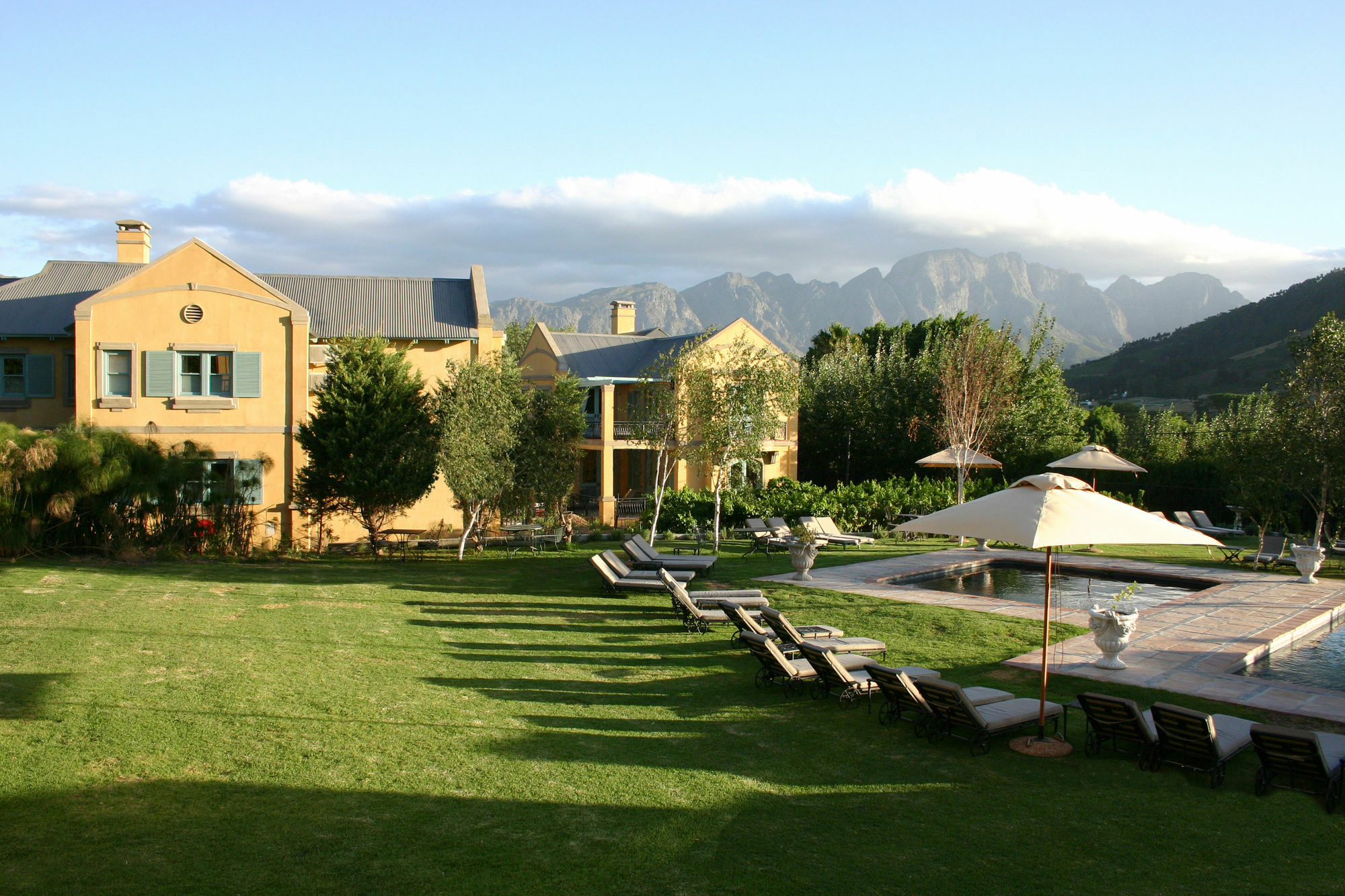 Franschhoek Country House & Villas מראה חיצוני תמונה