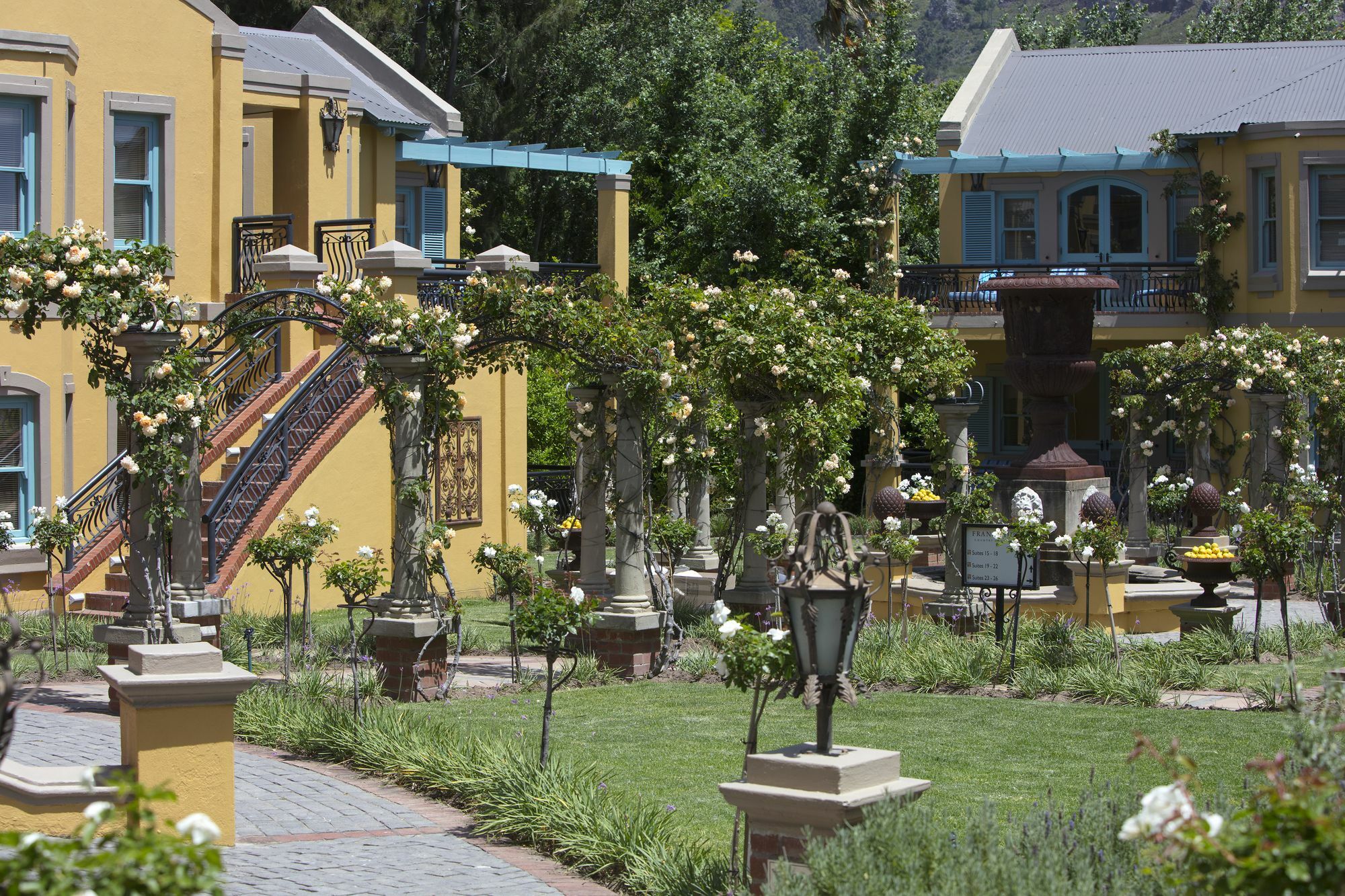 Franschhoek Country House & Villas מראה חיצוני תמונה