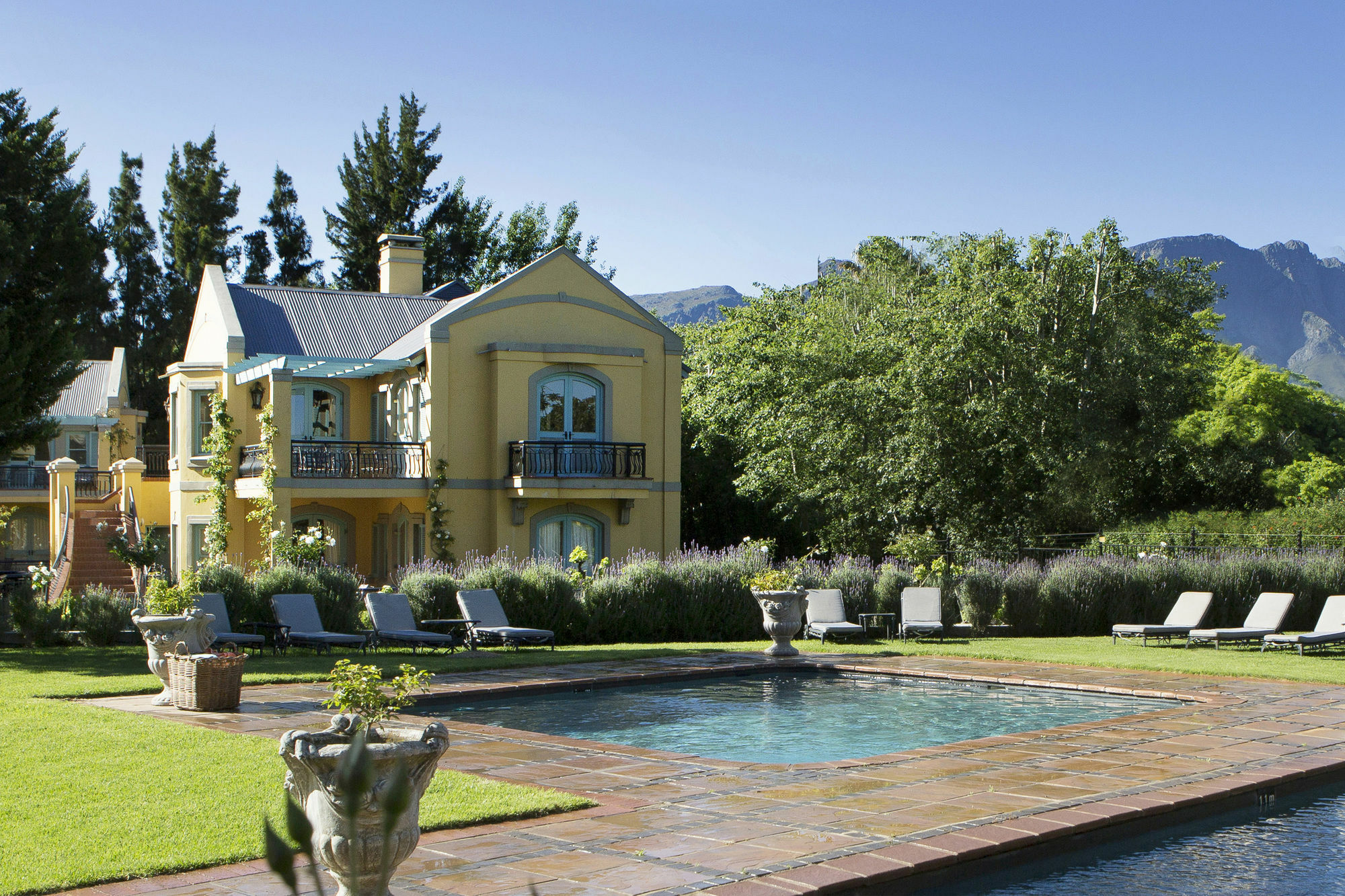 Franschhoek Country House & Villas מראה חיצוני תמונה